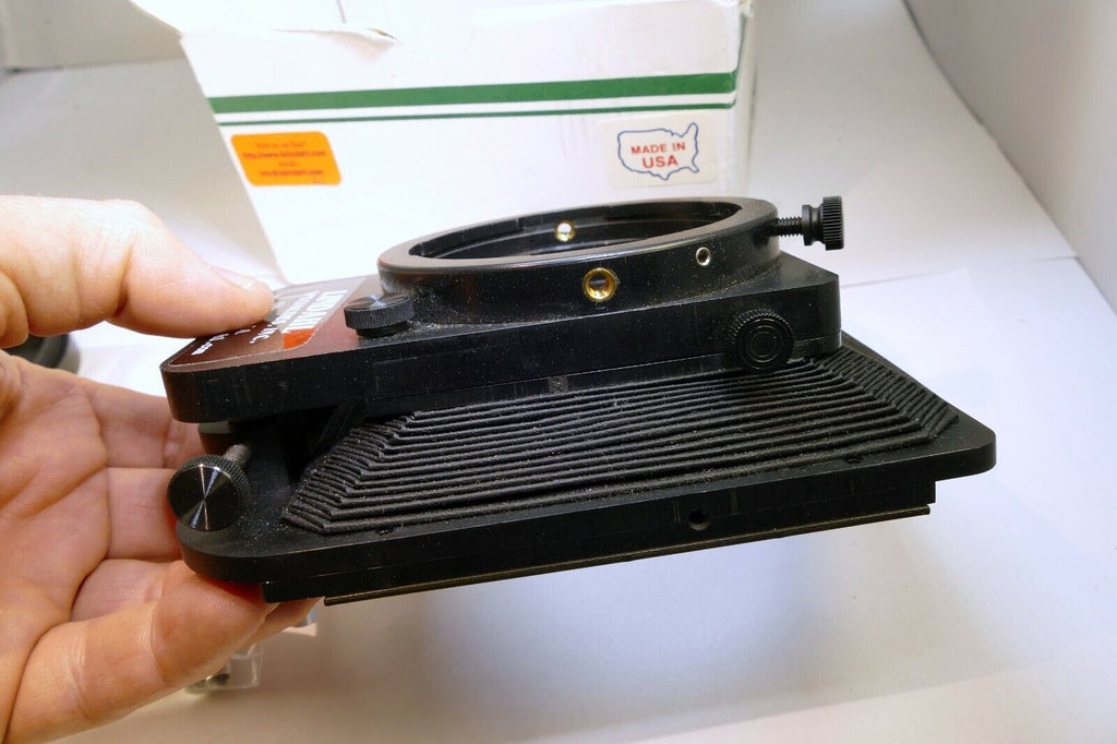 Lindahl Bellows lens Hood 31.1325 Bell-O-Shade Single slot CF B60 Hasselblad