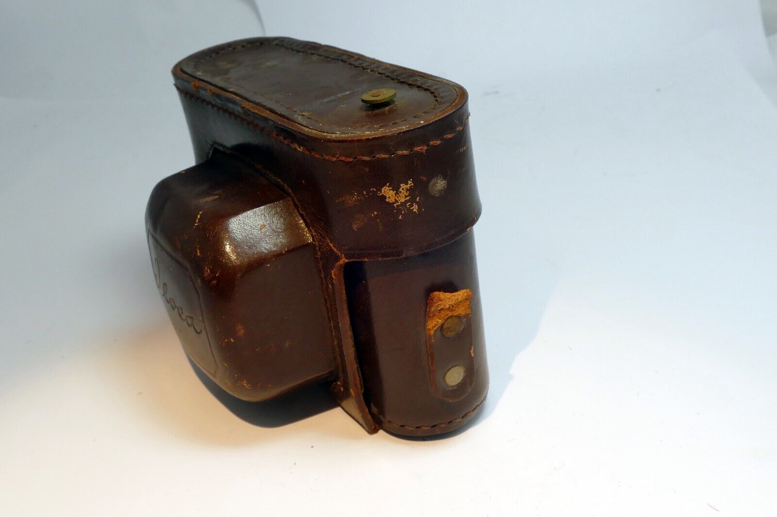 Leather Camera Case for  Iloca rangefinder camera