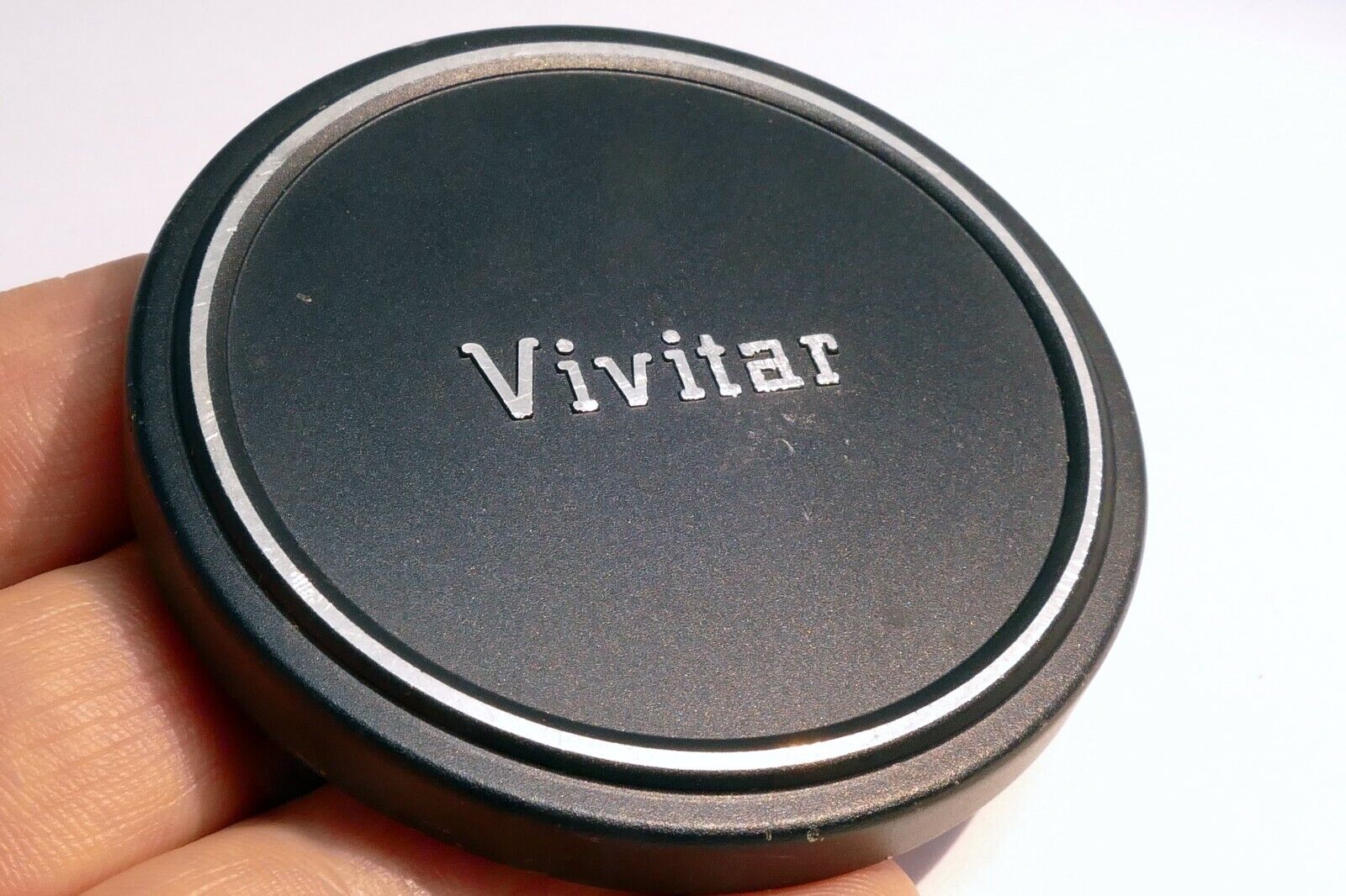 Vivitar 65mm ID Front lens cap Metal slip on type