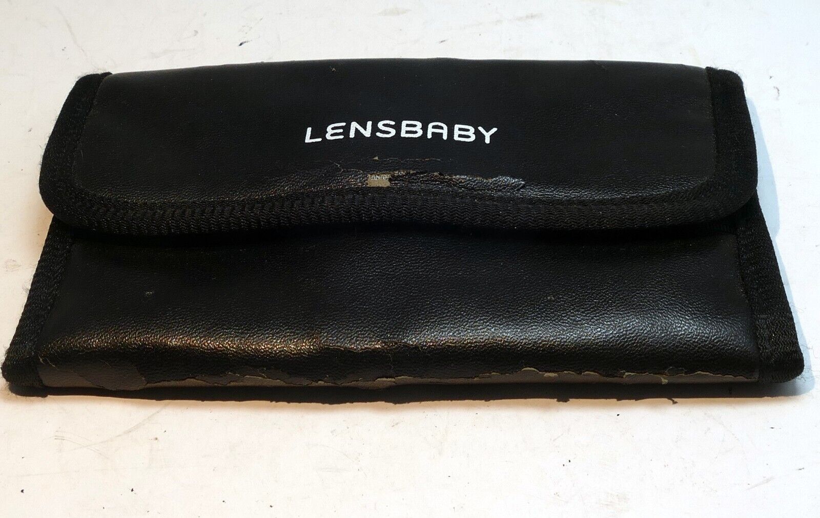 Lensbaby Soft Pouch Wallet Case for  Macro +4 +10 lens  - OEM Genuine