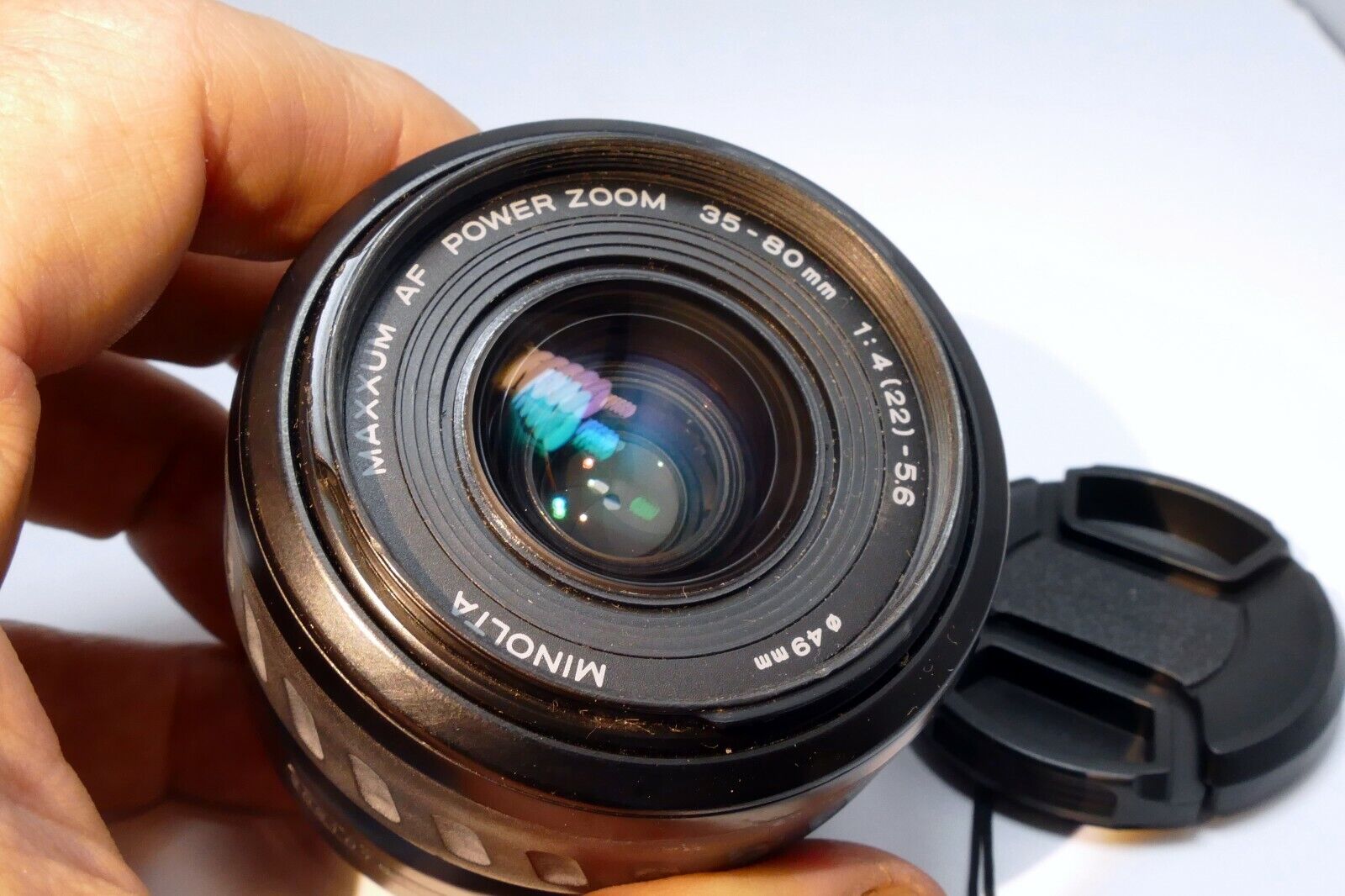 Minolta 35-80mm f4-5.6 Lens For α65 α55 α33 Alpha auto focus power zoom