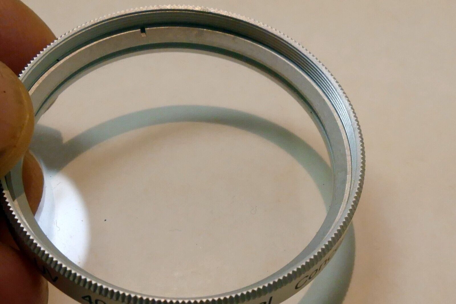 Digital Concepts Optics 40.5mm UV Lens Filter w/ chrome rim