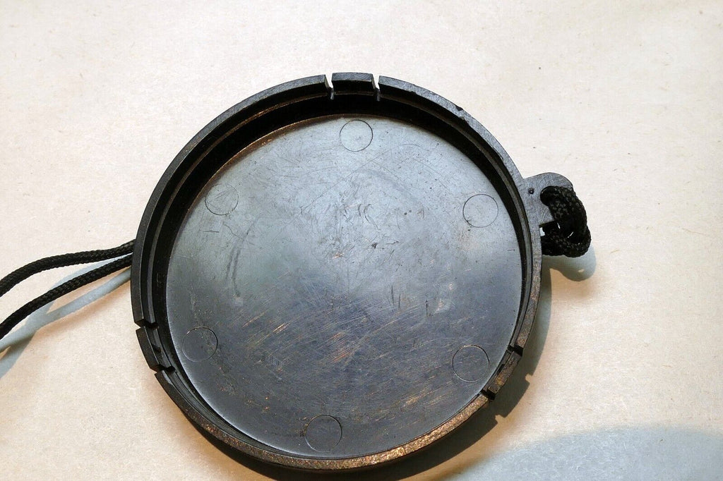 Plastic 52mm lens front cap slip on type