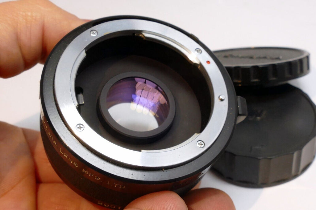 Komura 2X Teleconverter lens for  Nikon F Ai mount Telemore 95 II  7 element