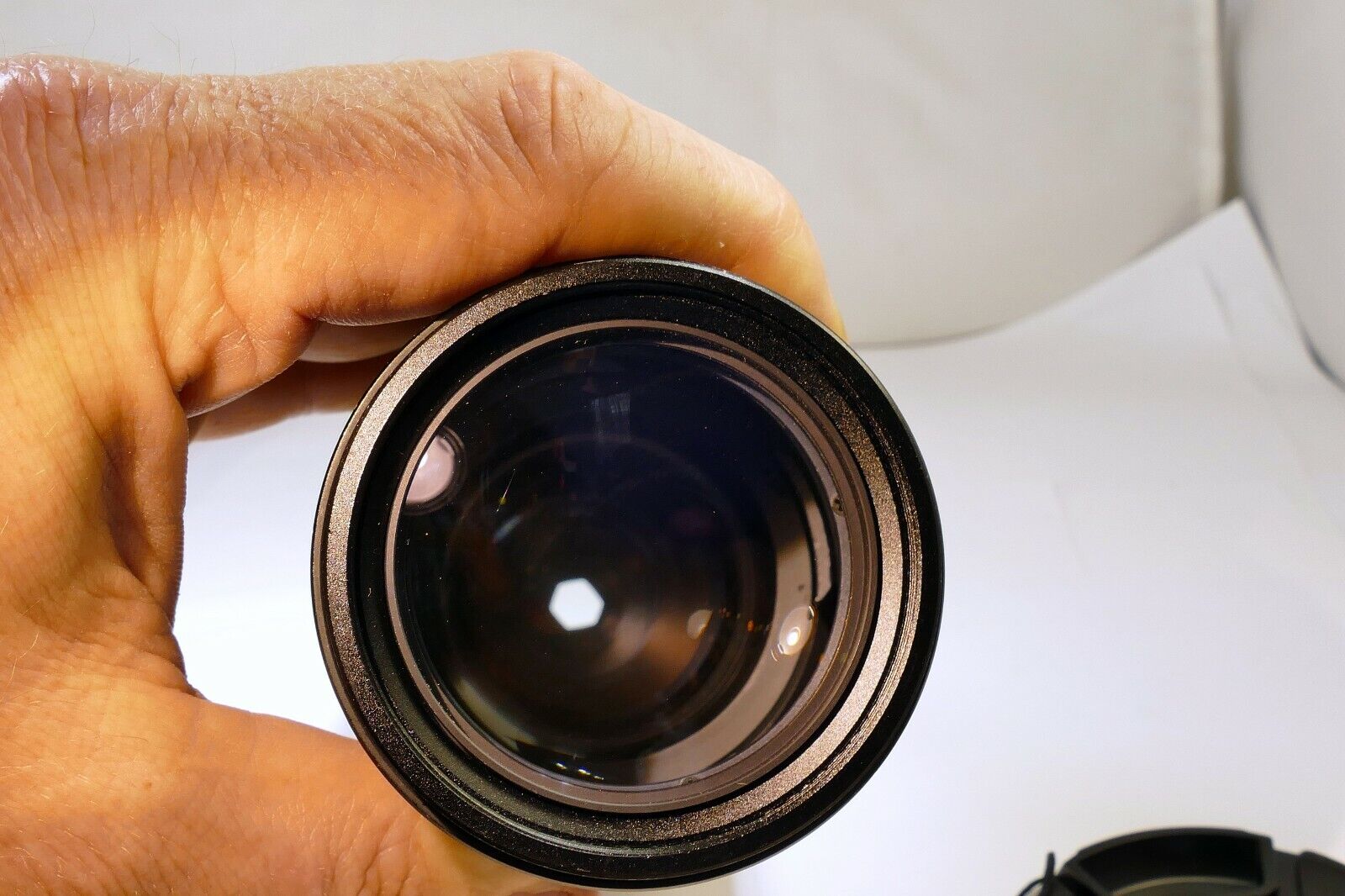 Seikanon 80-200mm f4.5 AR Telephoto Lens  prime manual focus for Konica