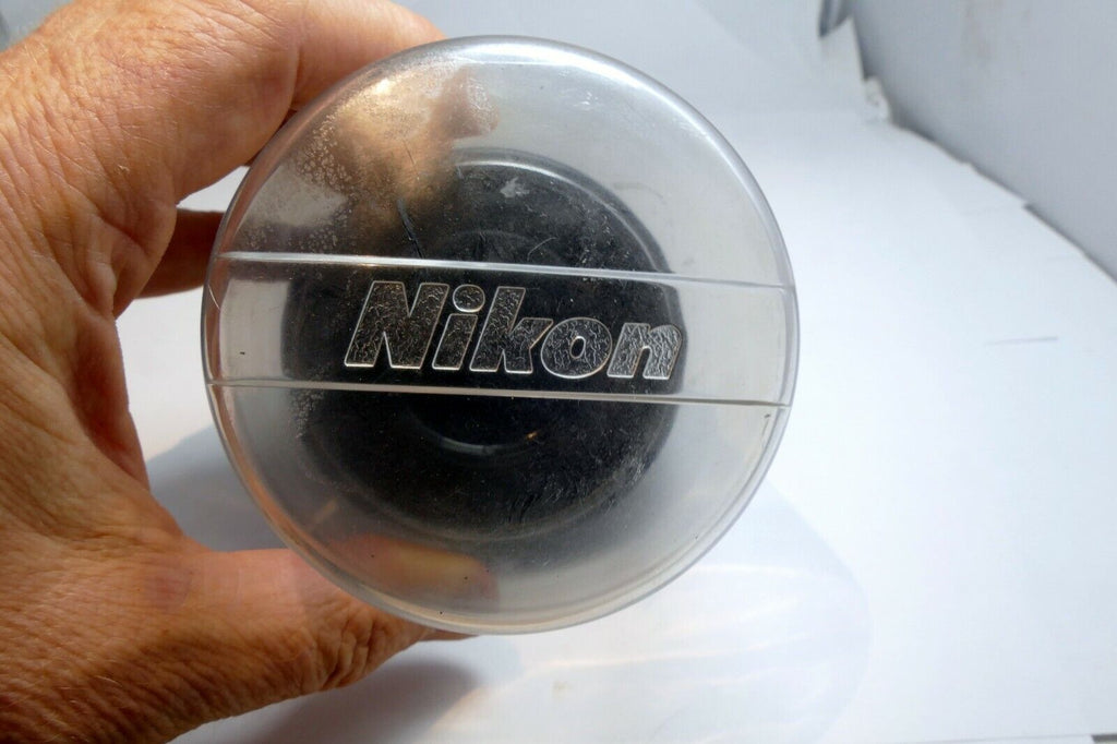 Clear Plastic Protective Case for Nikon 50mm f1.8 f1.4 Nikkor Ai-s