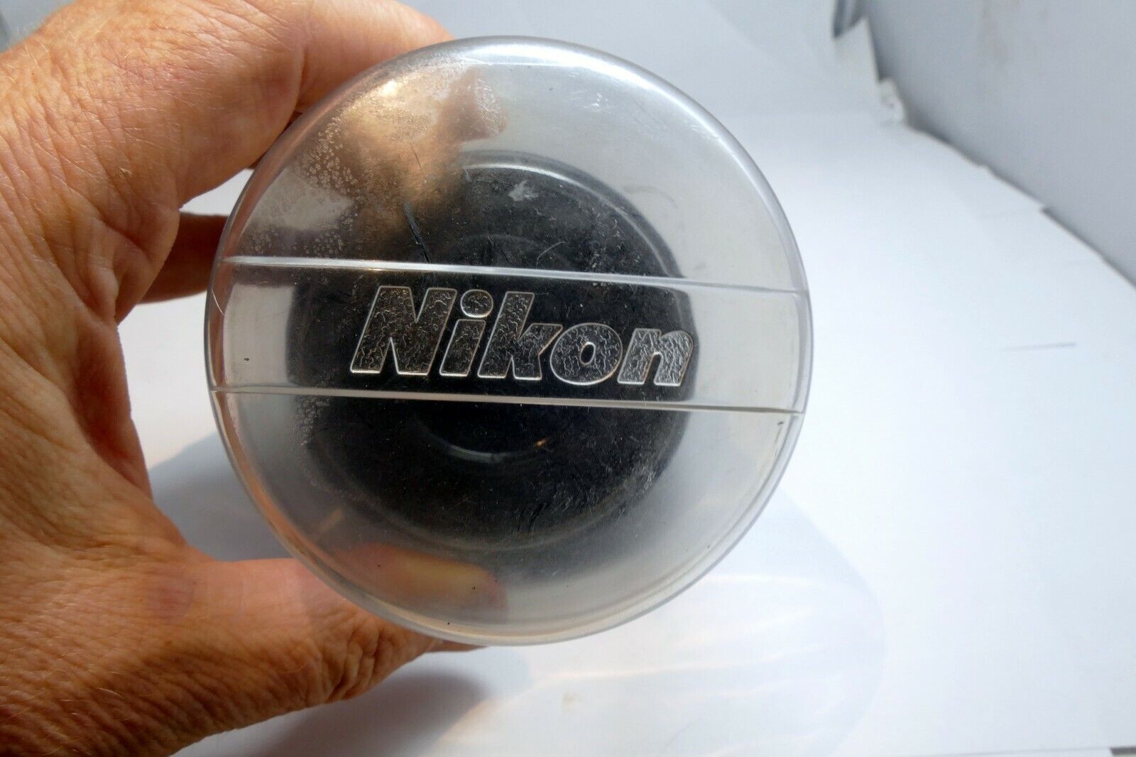 Clear Plastic Protective Case for Nikon 50mm f1.8 f1.4 Nikkor Ai-s