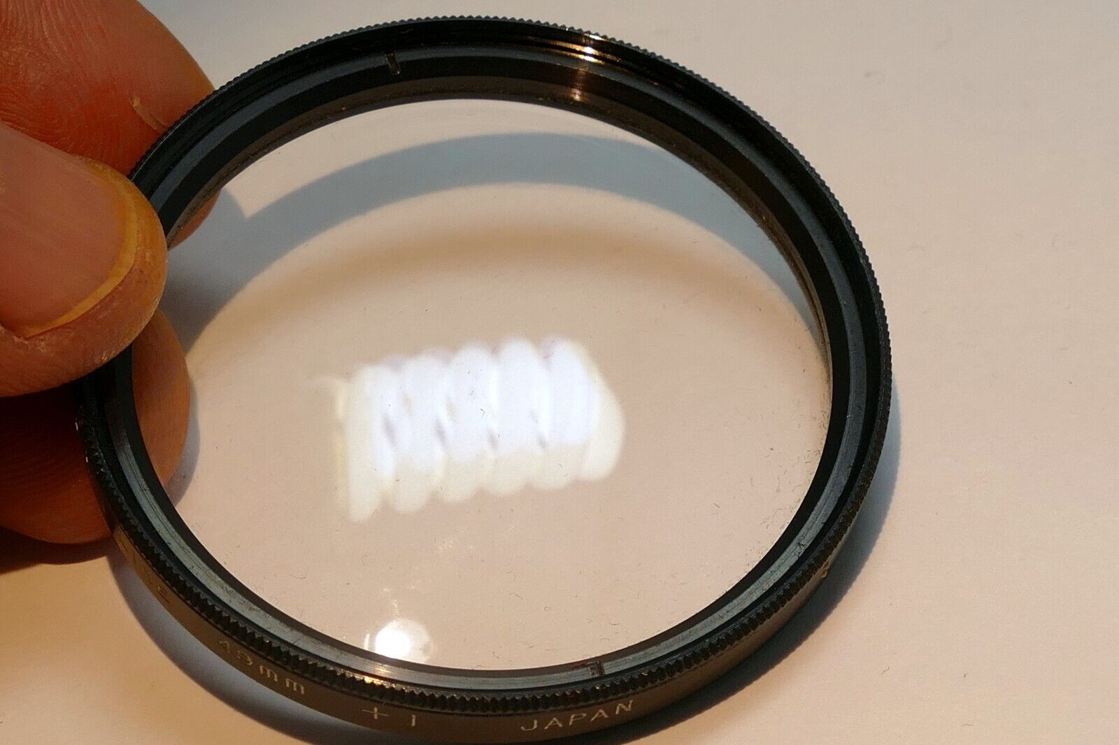 Dot Line  49mm Lens Filter +1  No 1 close-up macro