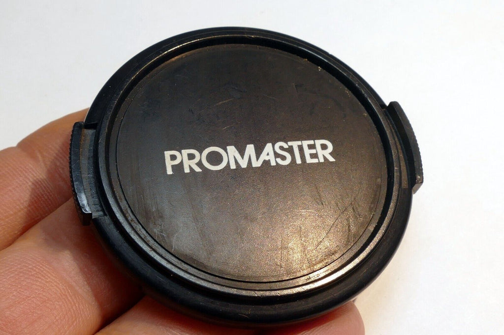 Promaster  49mm Lens front cap snap on type  - OEM Genuine