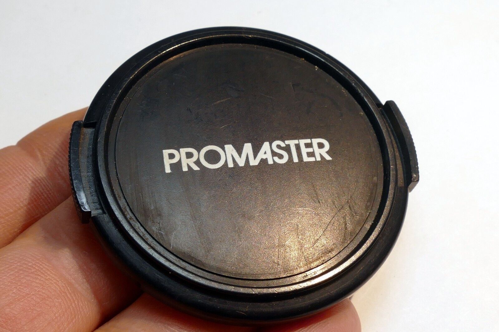 Promaster  49mm Lens front cap snap on type  - OEM Genuine