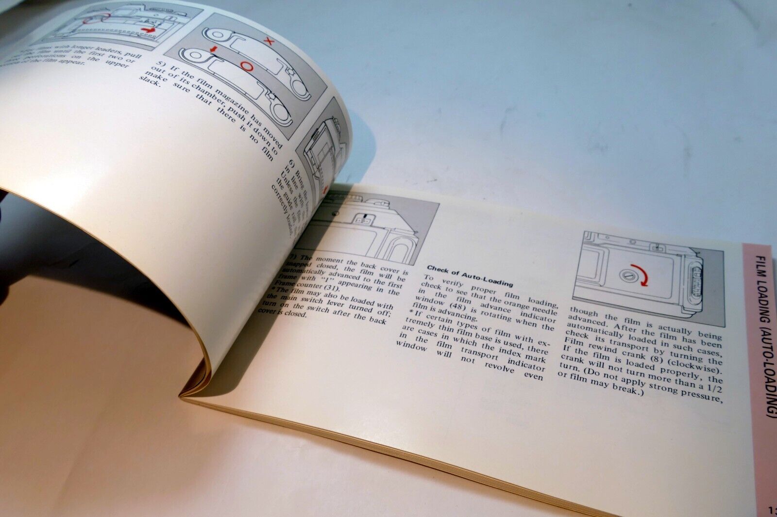 Konica FT-1 Motor Camera Guide Booklet/Manual  English EN