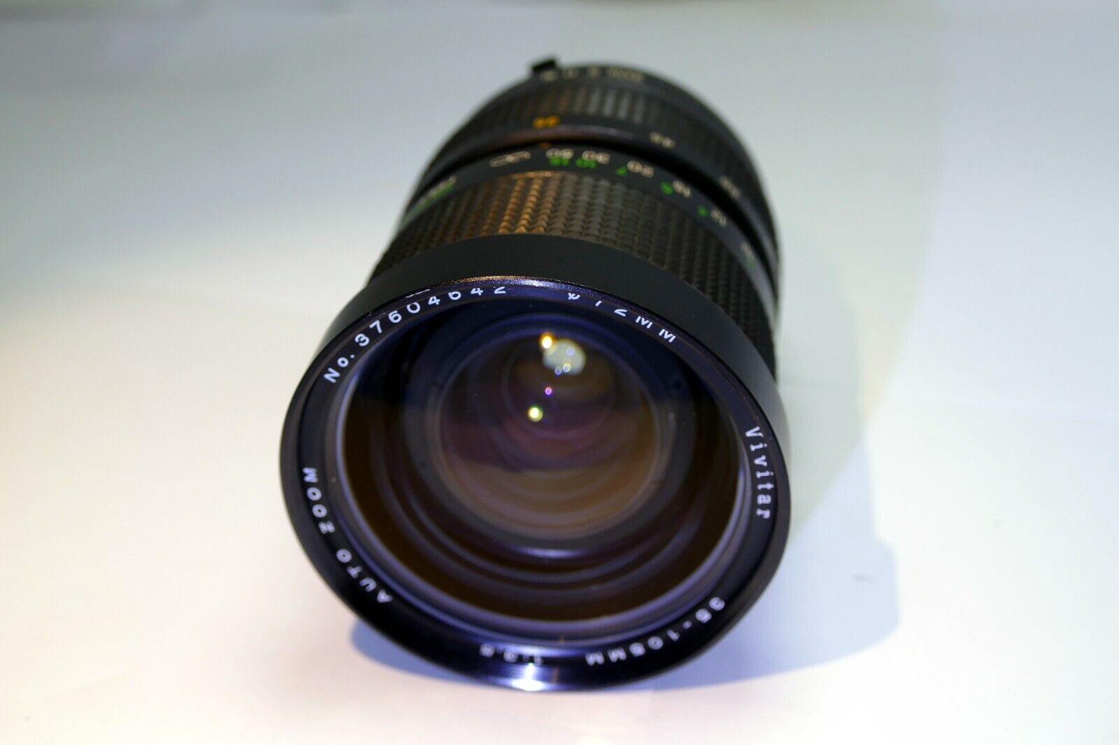 Vivitar 35-100mm f3.5 MC for Minolta manual focus lens (AS IS PARTS or REPAIR)