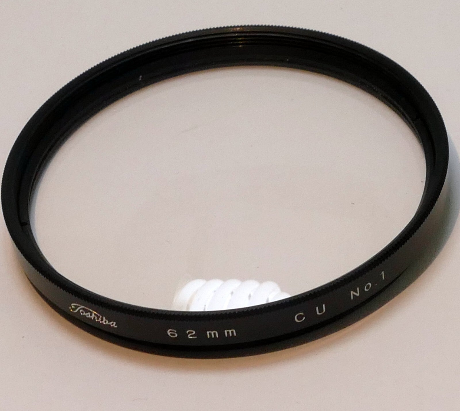 Toshiba 62mm Lens Filter CU No 1 Close-Up macro #+1