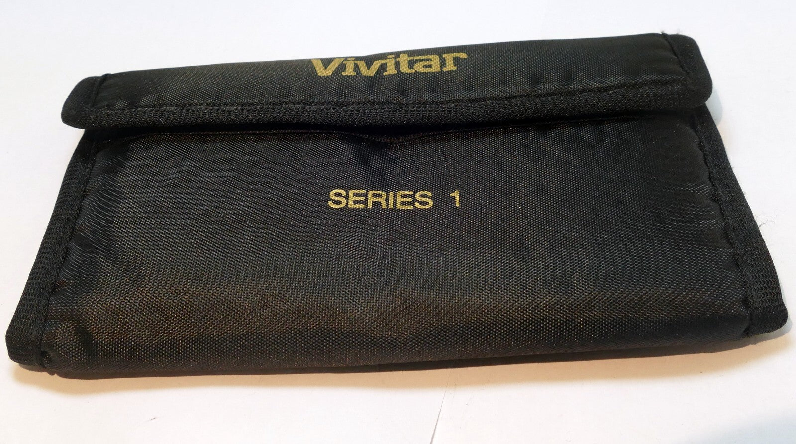 Vivitar Soft Filter Pouch Wallet Case for 49-52-55-58-6mm (holds 4) Series 1