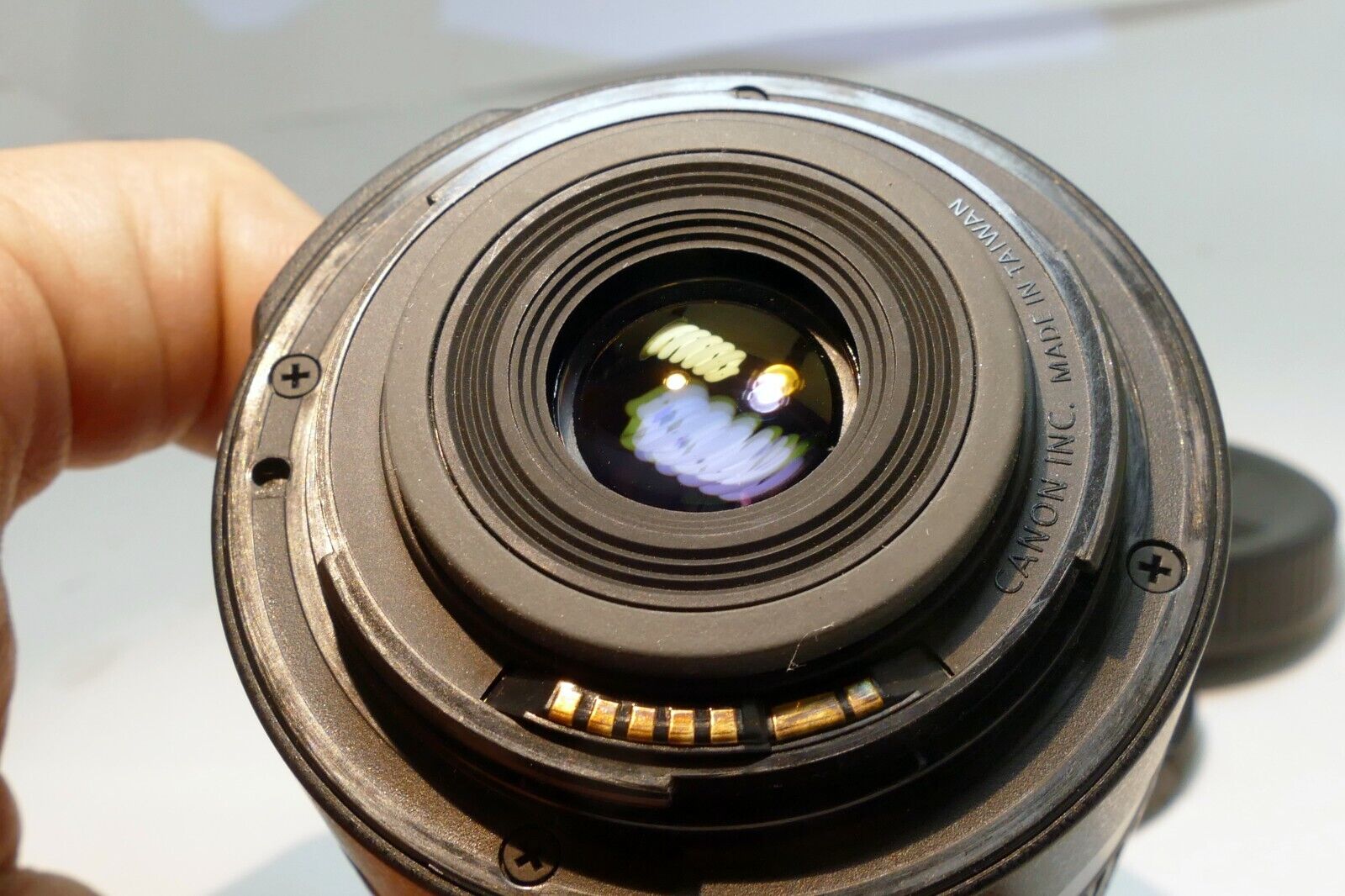 Canon EF-S 18-55mm f/3.5-5.6 IS Lens for digital rebel image stabilizer