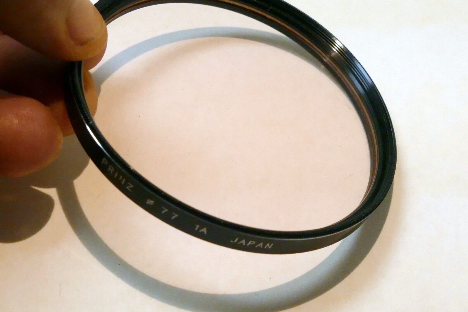 Prinz 77mm 1A skylight sky filter made in Japan