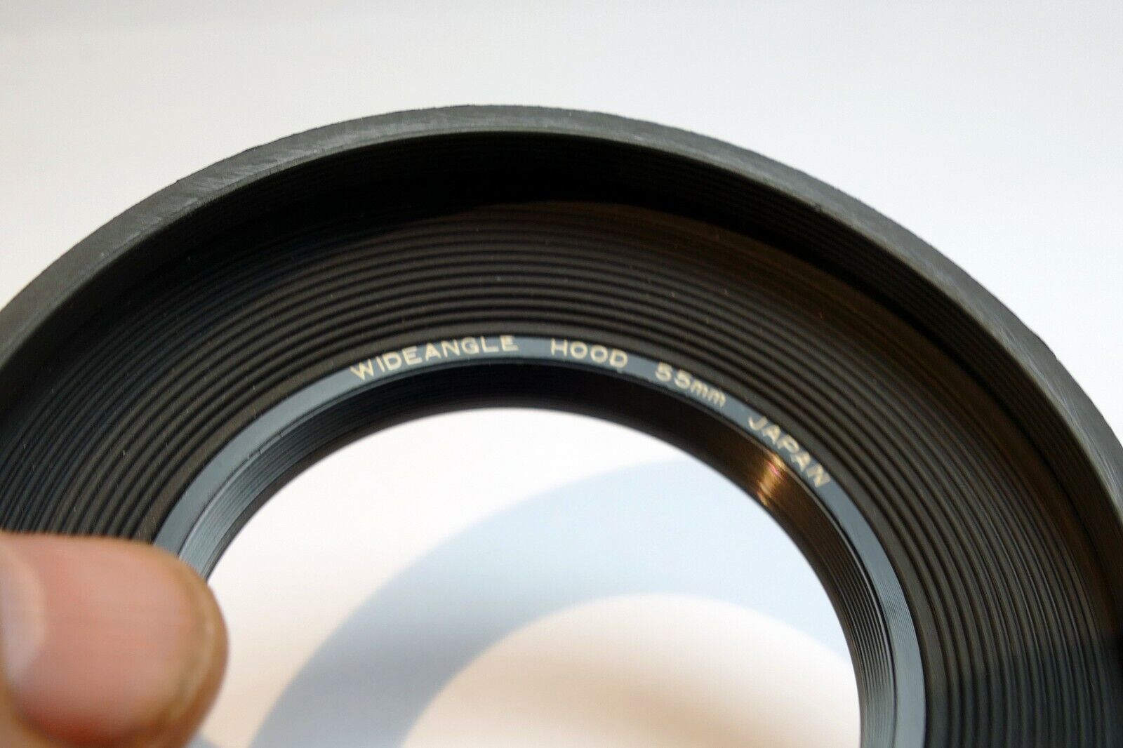 Wide angle 55mm rubber Lens Hood Shade collapsible  for 28mm f3.5