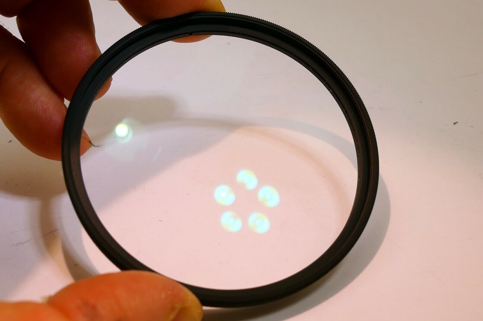 Quantaray Digital 67mm UV Lens Filter Japan ribbed rim