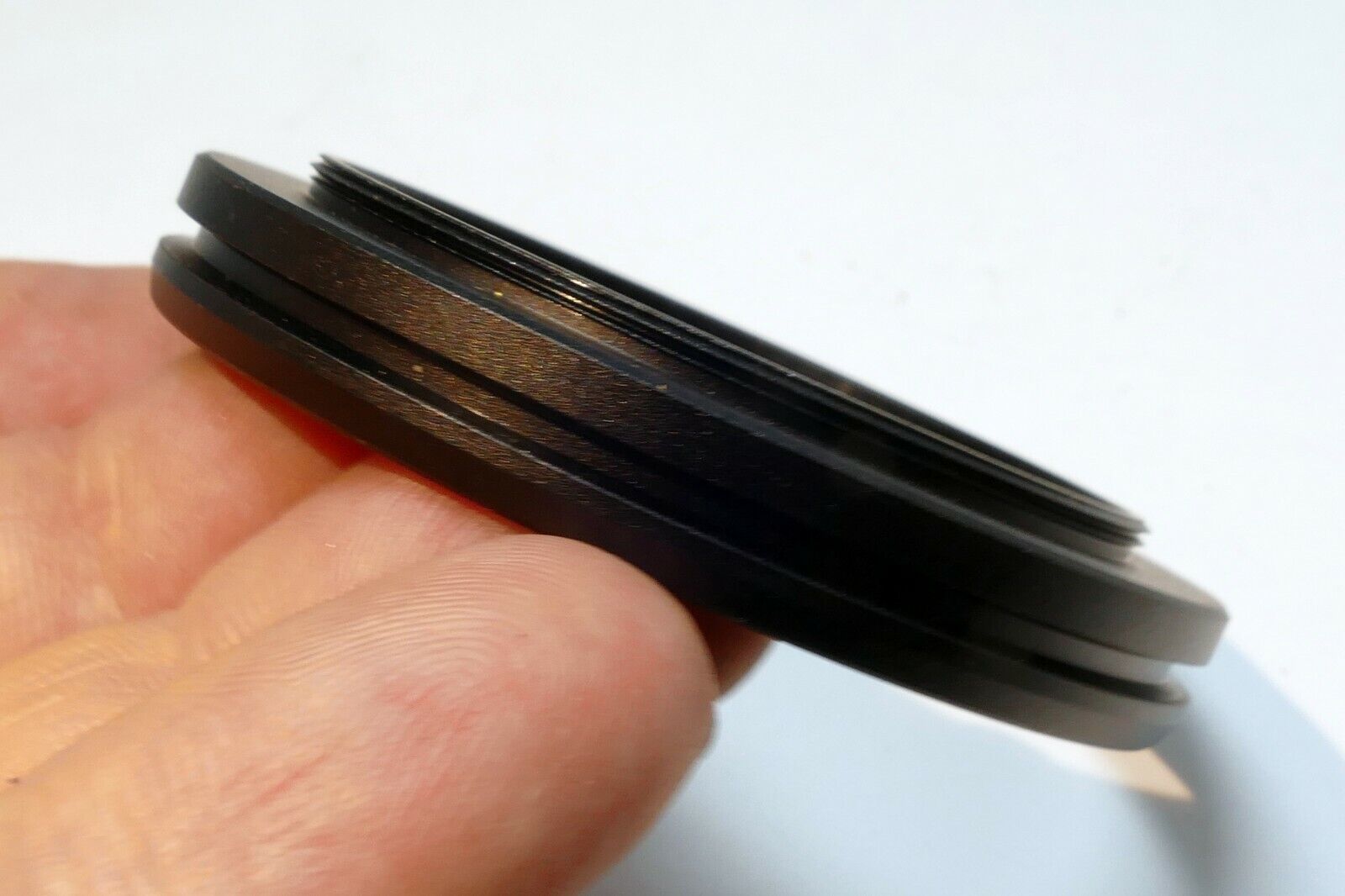 49mm to 46mm to  60mm OD Plastic filter holder adapter ring step-up