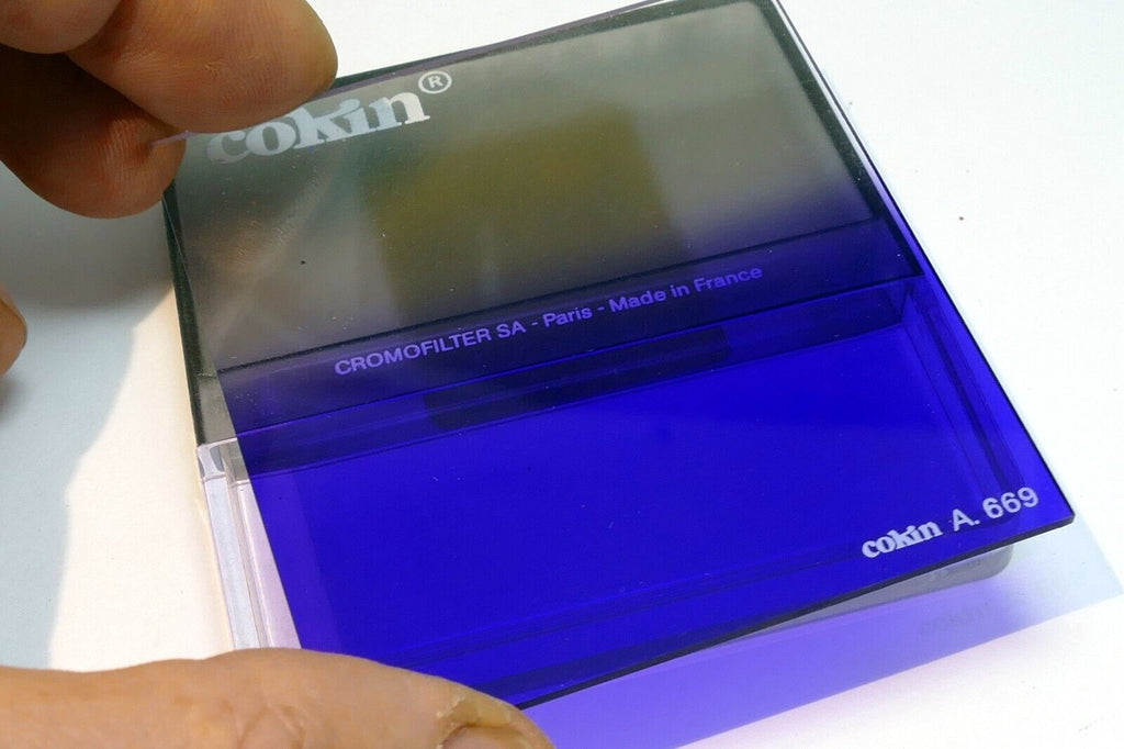 COKIN A669 Gradual Fluorescent Mauve M2 A  series 67X67mm small square graduated