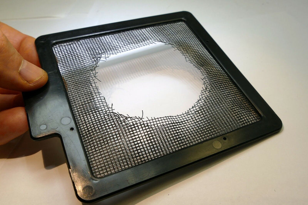 Lindahl Plastic Vignetter Mask Frame 4.5X4.5" bellows 2.5 Large Oval