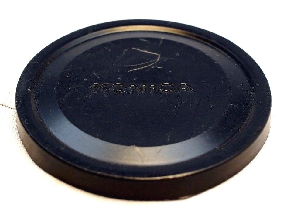 57mm ID Front CAP for 55mm rim KONICA AR  - Japan slip on type Genuine Black