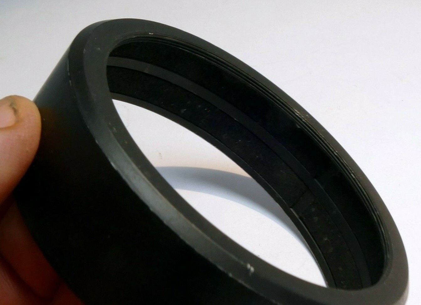 72mm Female Threads  LENS Hood Shade telephoto  slip on 80mm front