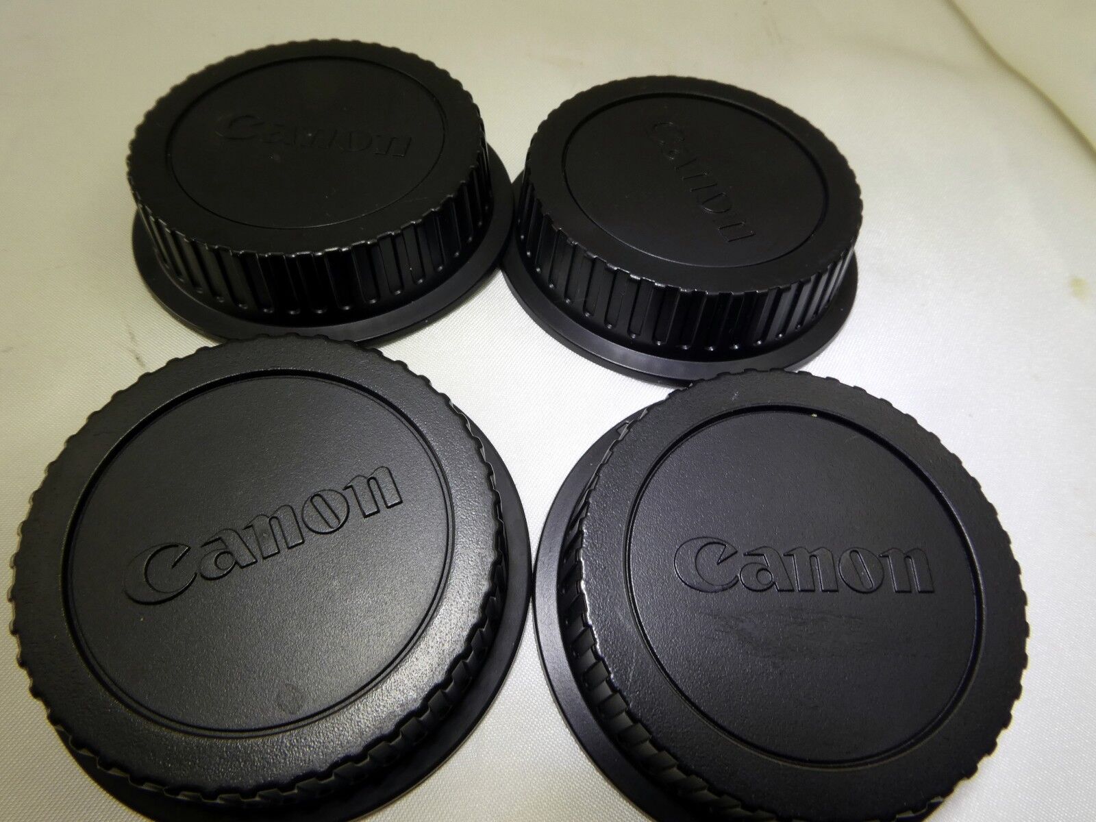 Canon EF EF-S Rear Cover Lens Cap OEM 18-55mm IS II zoom kit  - made in Taiwan