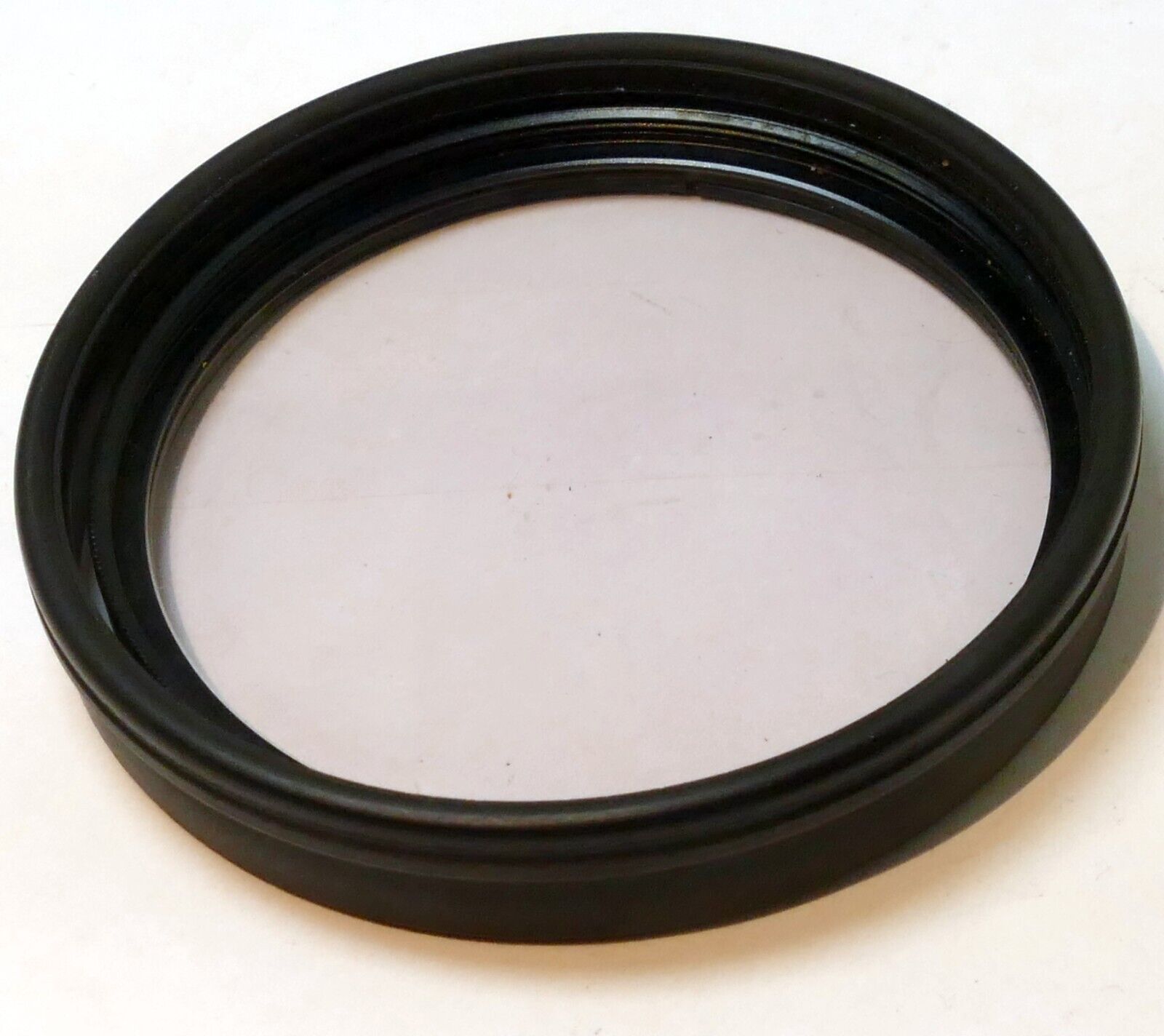 Optex MC Skylight 58mm Lens Filter with rubber protective cover ring