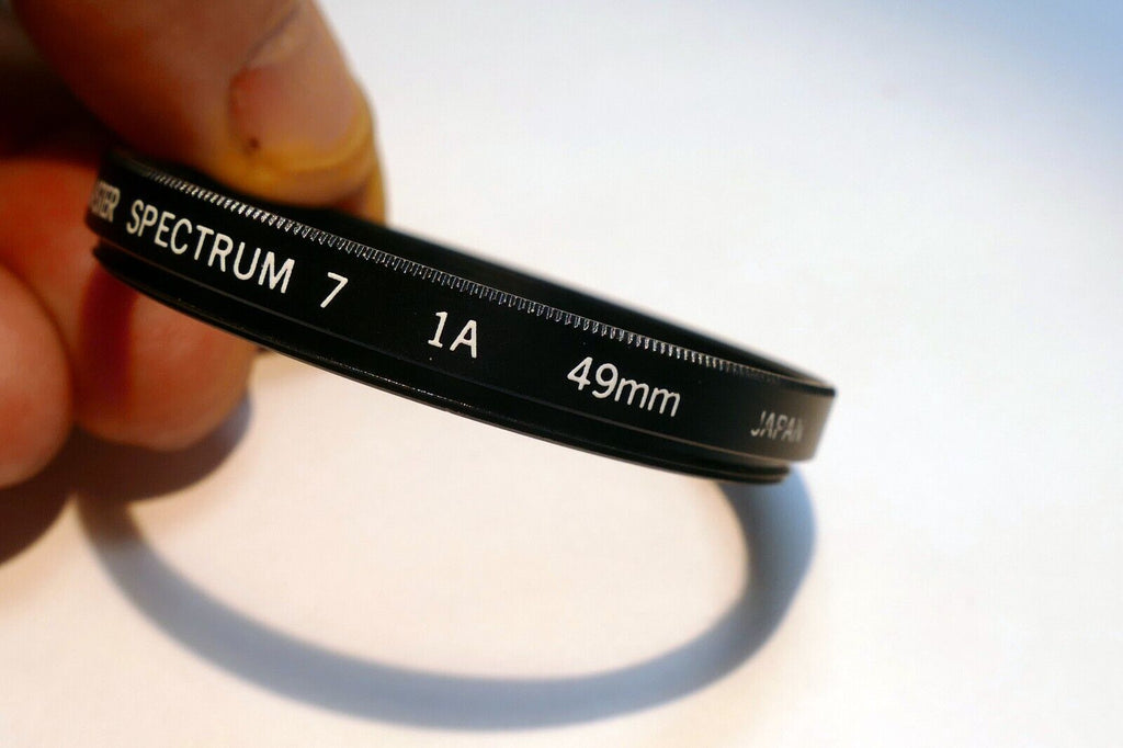 Promaster 49mm Lens Filter Skylight 1A   threaded screw in sky