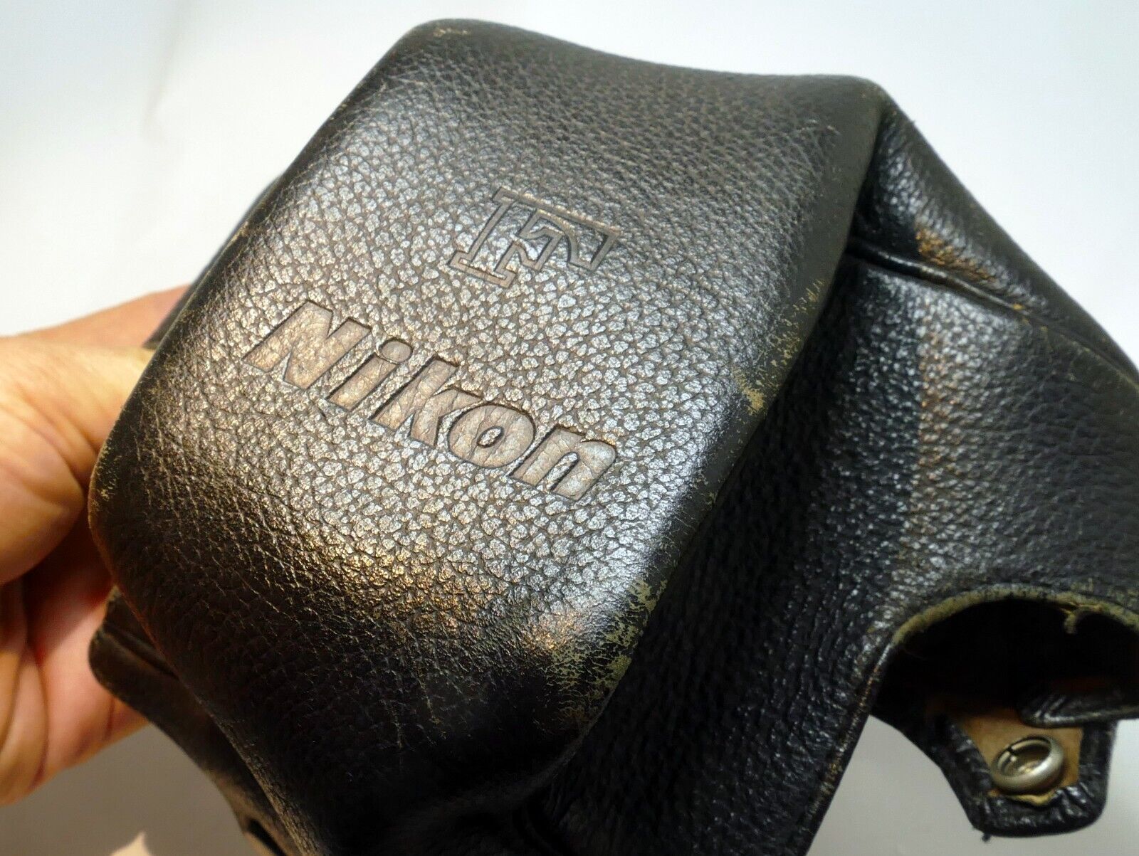Nikon F Soft Case for FT Photomic camera (top part only ) missing boottom