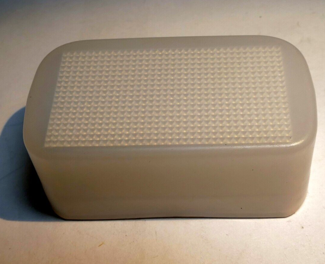 33X63mm ID  FLASH DIFFUSER wide angle soft dome