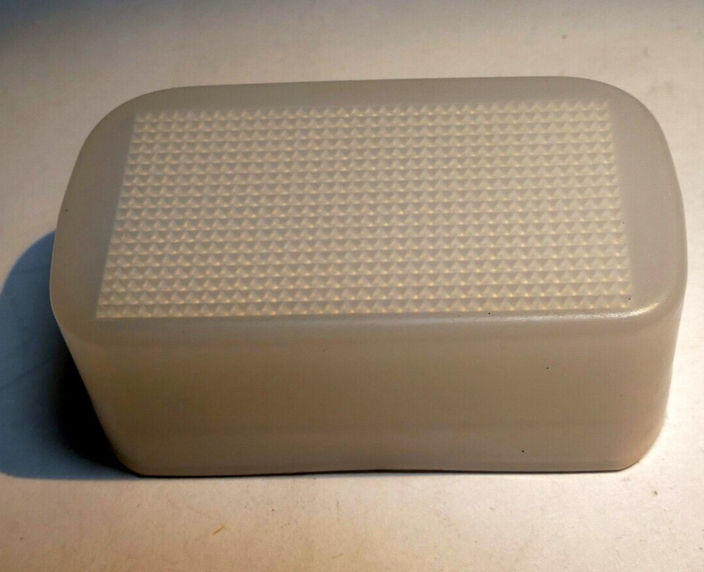 33X63mm ID  FLASH DIFFUSER wide angle soft dome