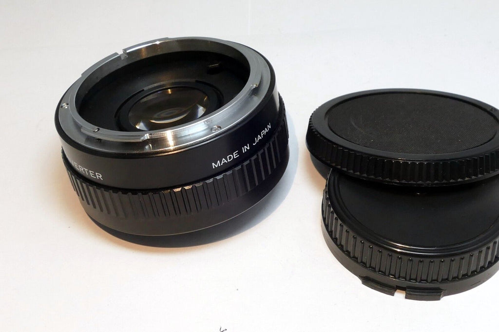 Focal Multi-Coated 2X Lens teleconverter for FD Canon mount manual focus lens
