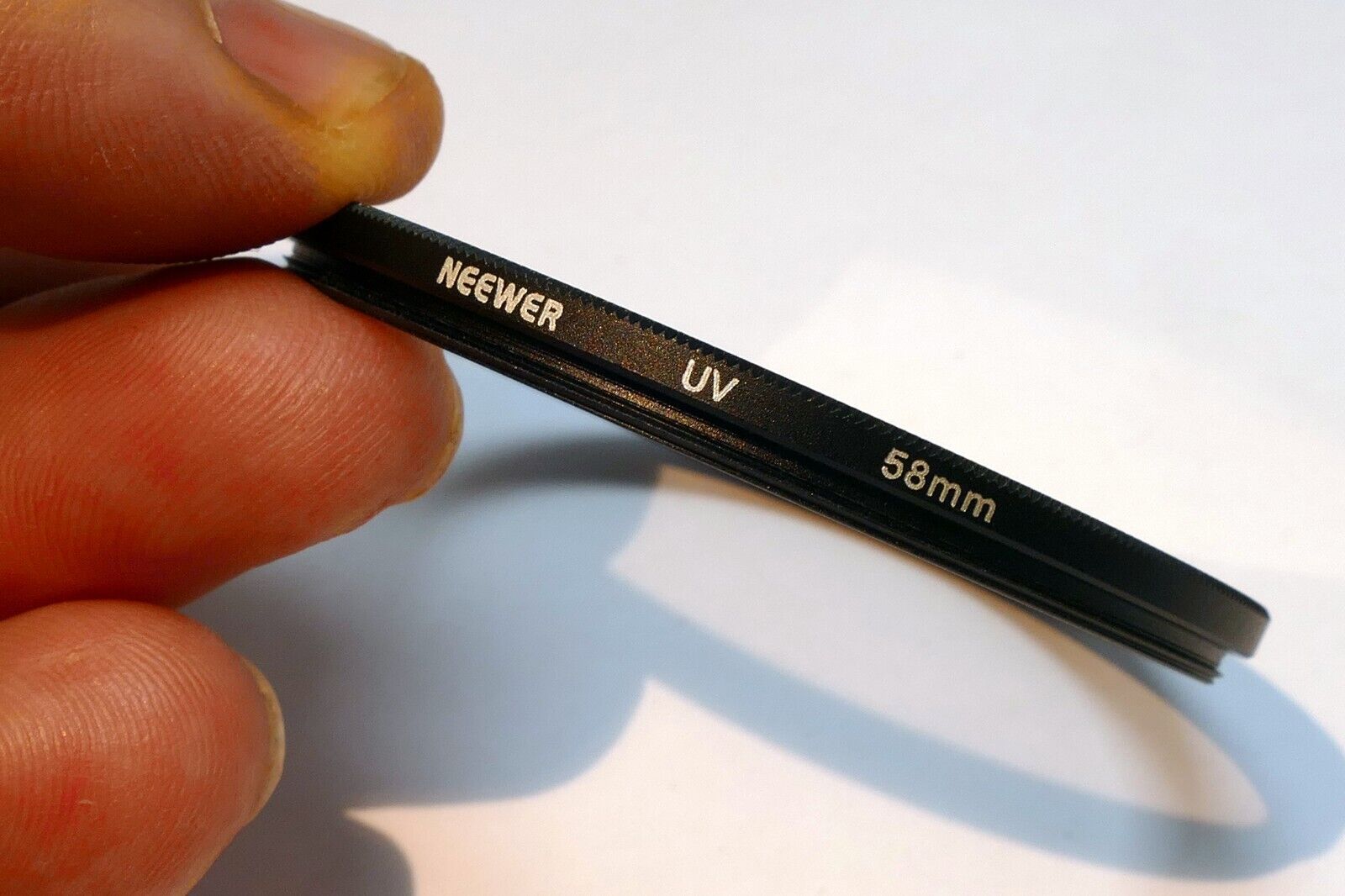 Neewer 58mm lens UV Filter Digital Slim / Thin profile for Wide Angle