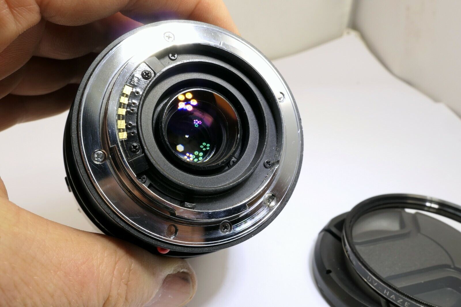 Tamron AF 28-105mm f4-5.6 AF IF Lens For Minolta manual focus only AS IS