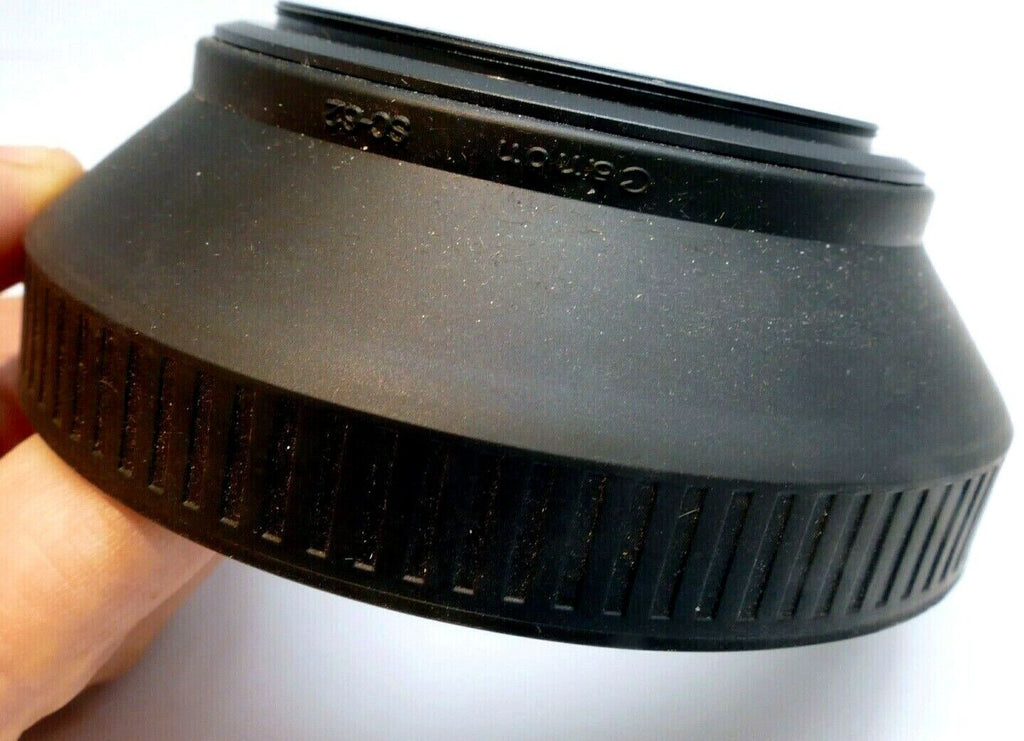 Canon SC-62 62mm Collapsible Rubber Lens Hood Shade screw in OEM Genuine