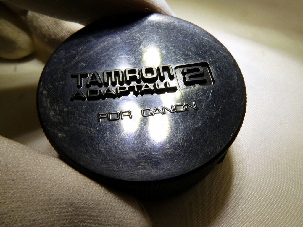 TAMRON  Rear Lens Cap for FD Canon mount 50mm f1.8 28mm 35mm manual Adaptall 2