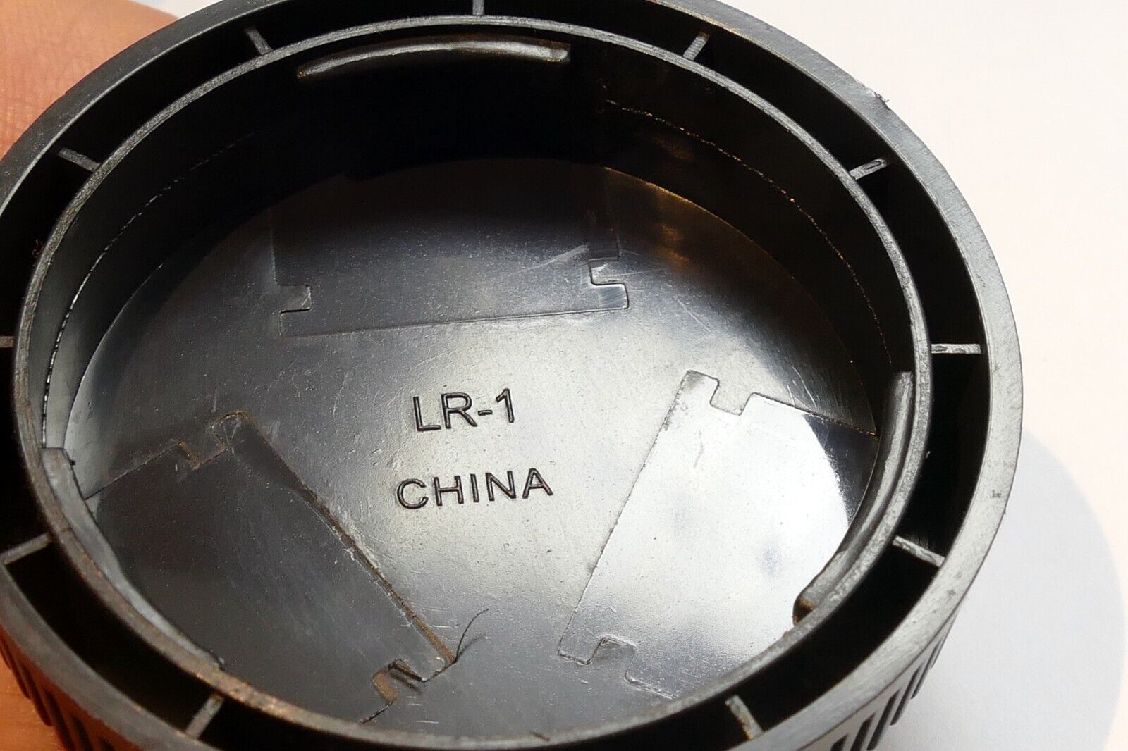 LR-1 OM Rear Lens Cap Olympus manual focus Zuiko lenses 50mm f1.8