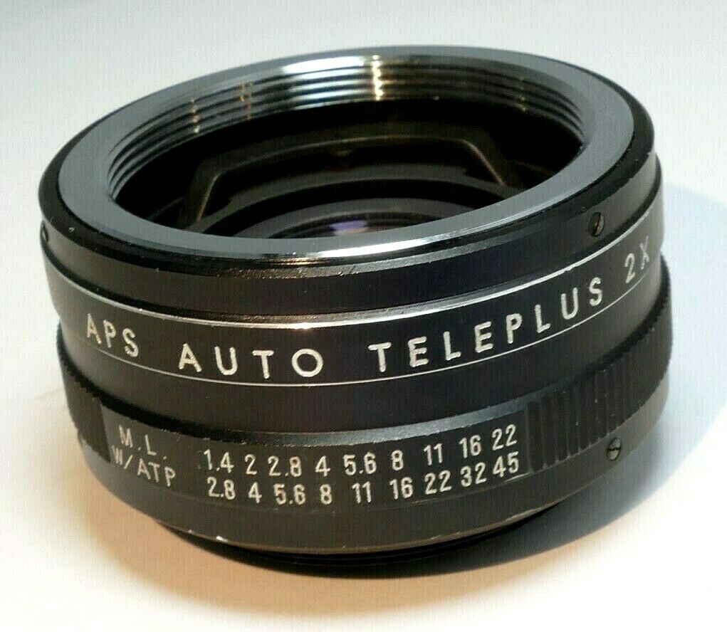 General  GMC APS  2X Lens teleconverter for M42 Pentax mount  screw