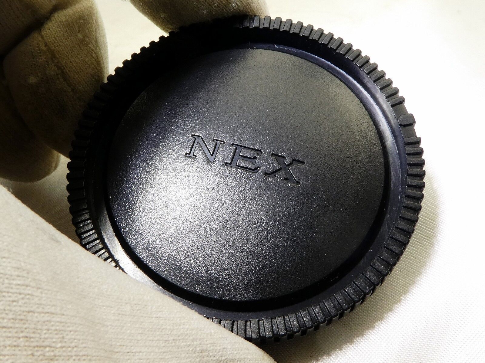 Aftermarket Camera Body cap cover for Sony E mount ILCE α6100 α6300 α6500 α6000
