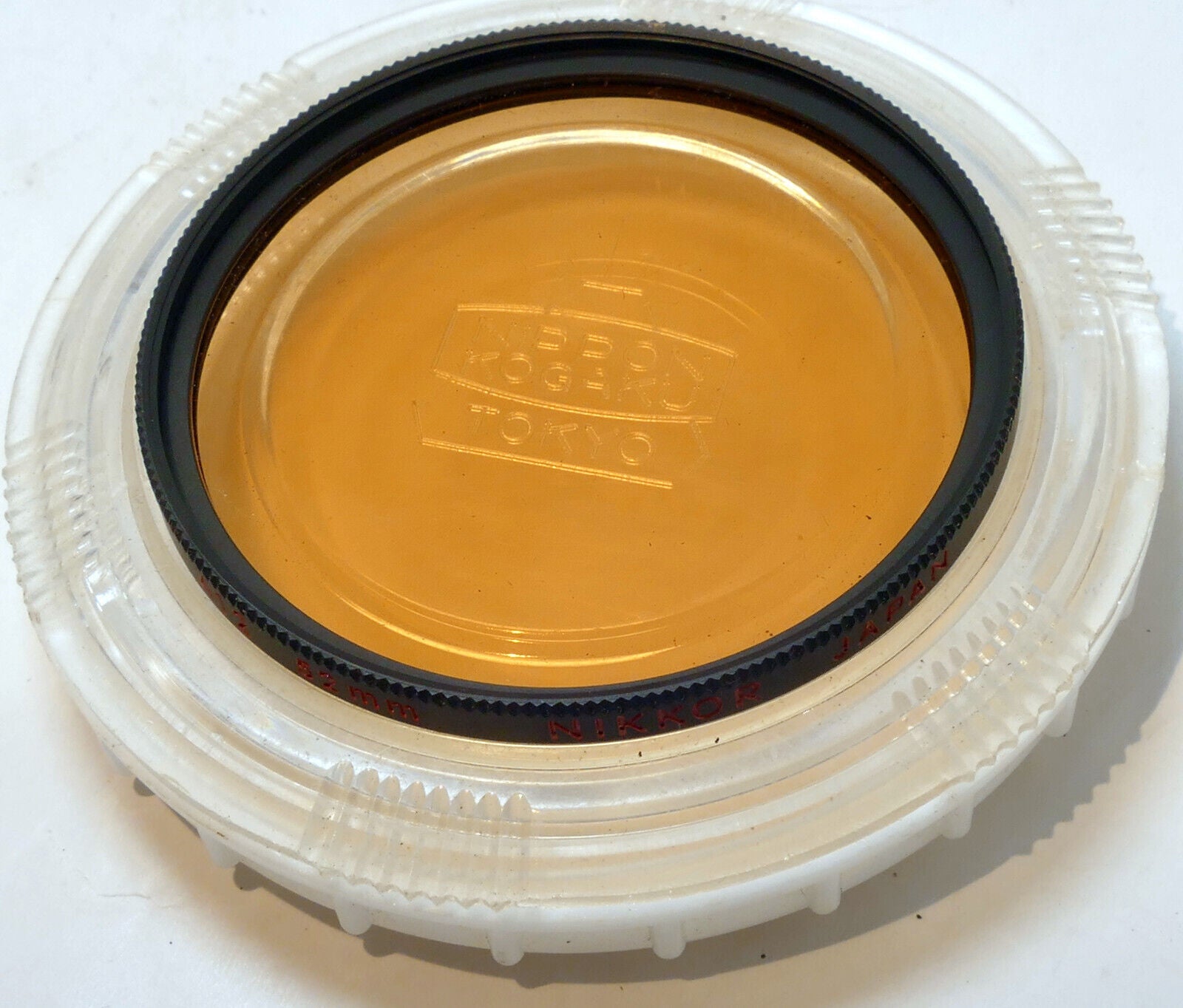 Nikon A12 52mm Filter Japan Nikkor Amber Orange - Genuine  OEM
