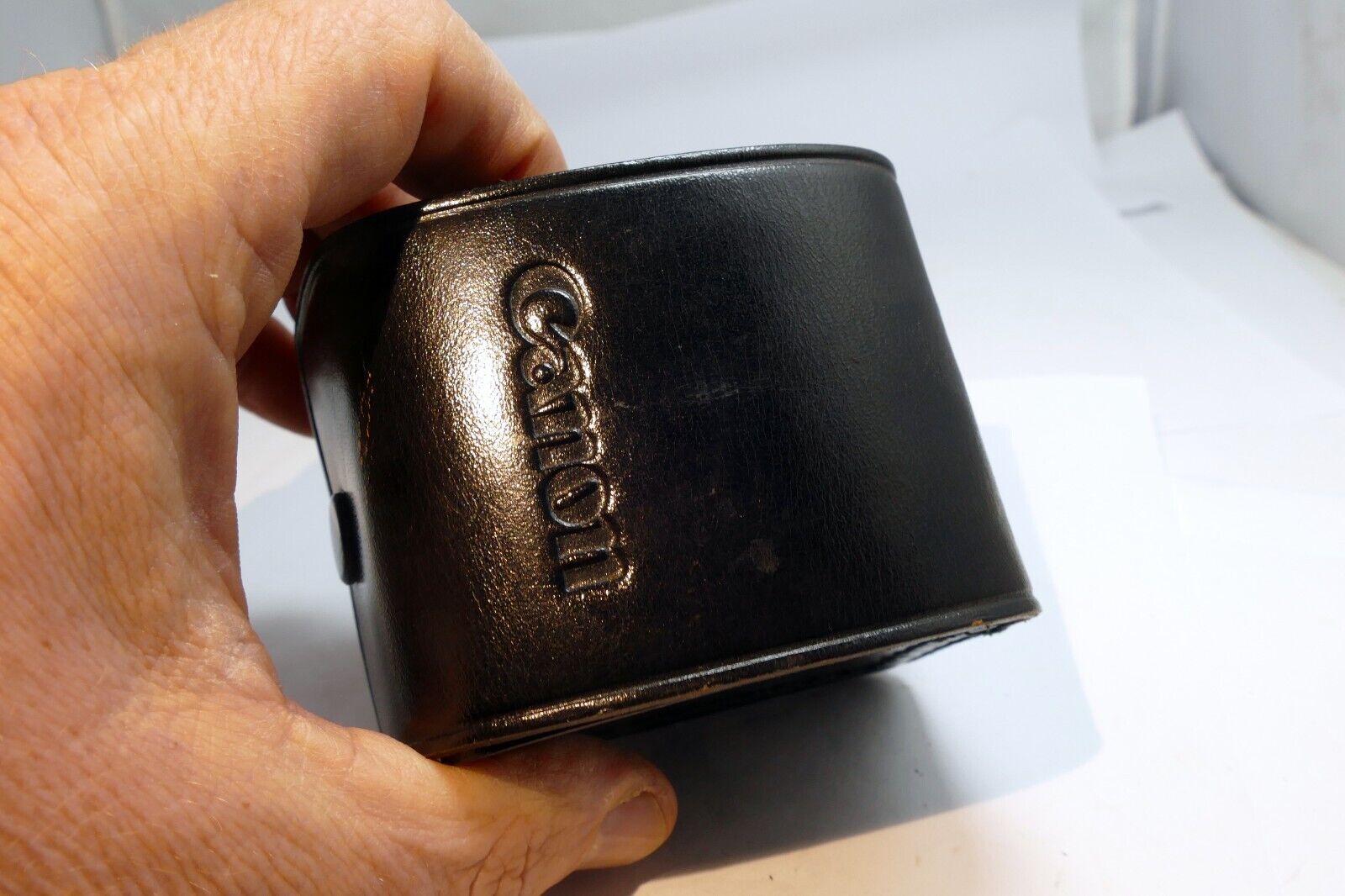Hard Case for Canon booster FTb Pelix or plain finder small 2.5X2.5"