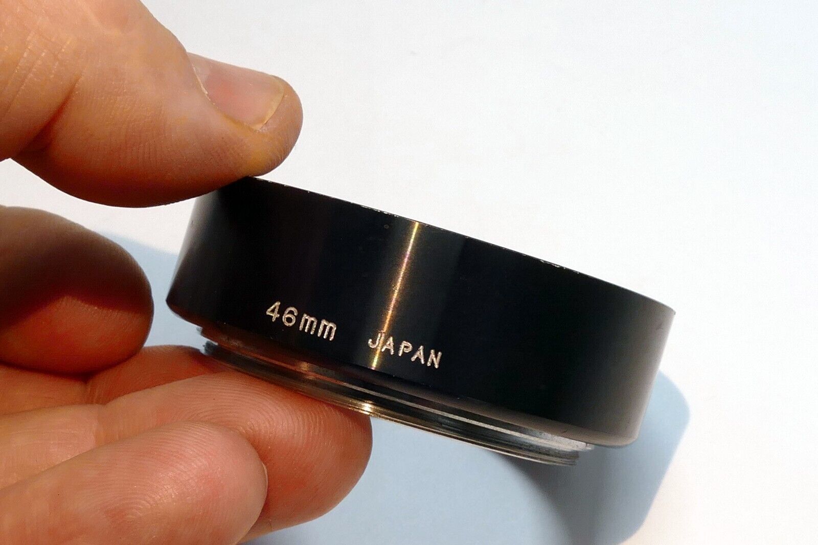 Vivitar 46mm Telephoto  Lens hood shade Metal