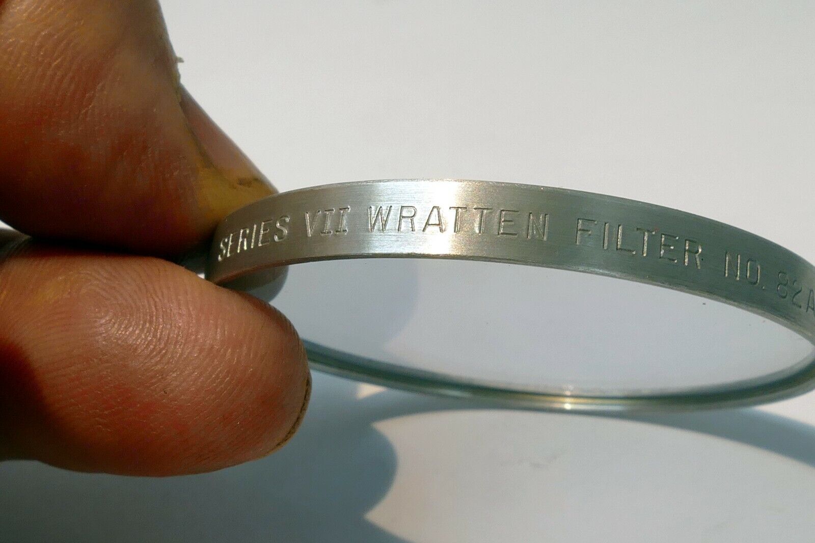 Kodak Wratten Series 7 VII 50.8mm filter drop in 82A light blue cooling