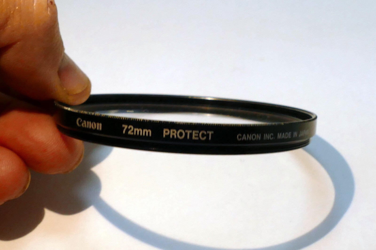 Canon 72mm Lens Protect Protector made in Japan - OEM Genuine