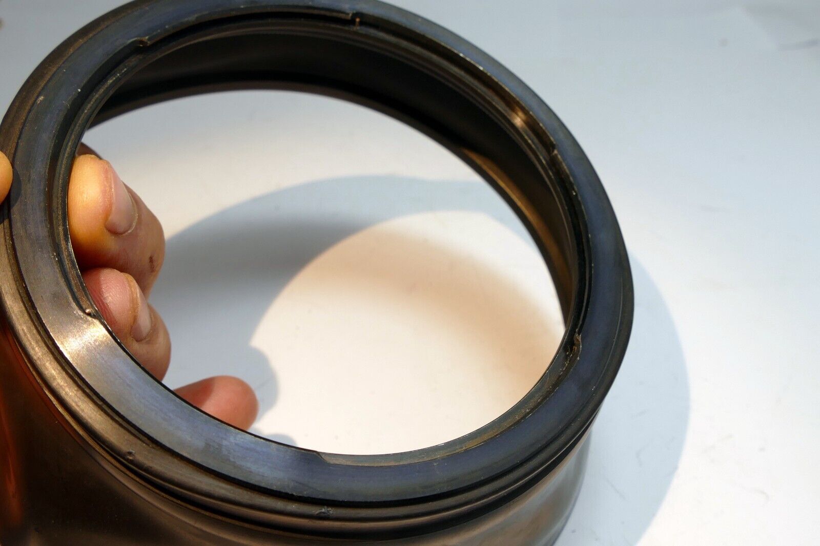 Zeiss Ikon Contarex B96 Rubber Hood Shade Vario Sonnar 40-120mm 85-250mm