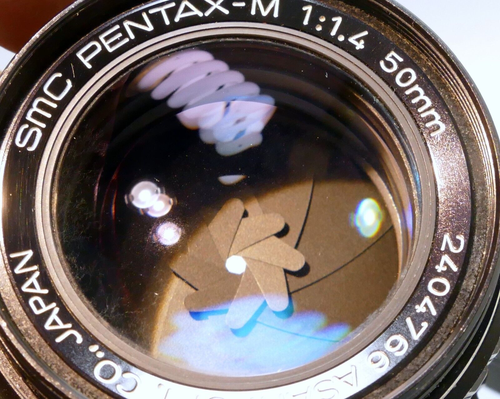 Pentax SMC 50mm F/1.4 MF Standard Lens  Pentax-M Asahi PK prime