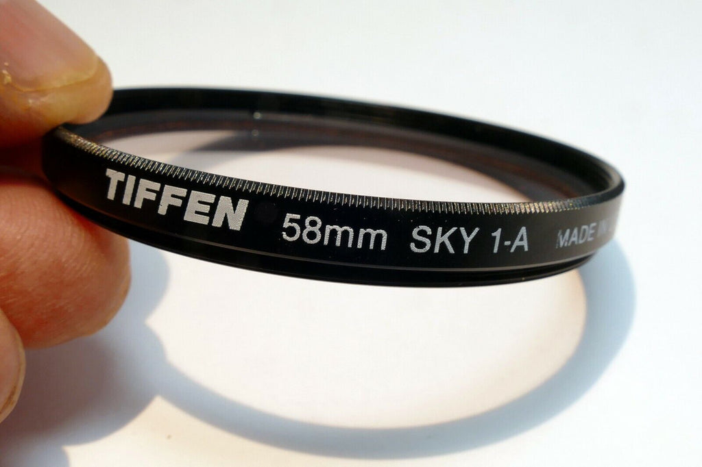 Tiffen Sky 1A 58mm Filter Skylight A-1  made in USA