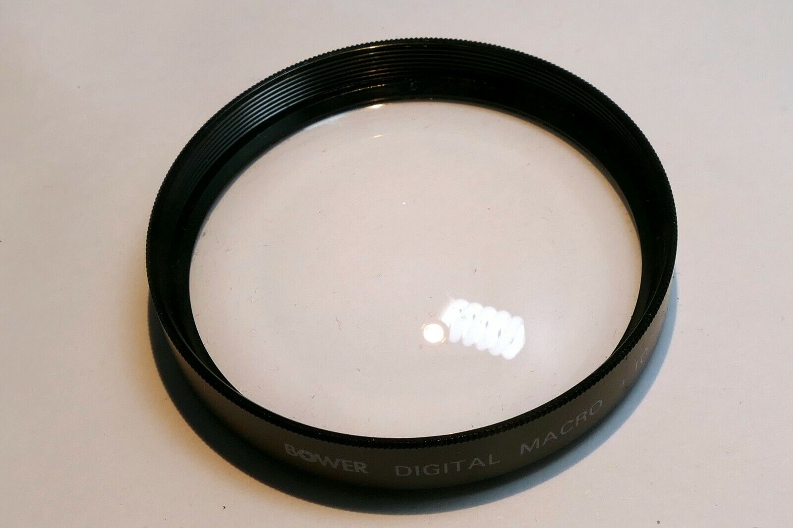 Bower 58mm +10 Plus 10 macro Close-up Filter threaded screw in type